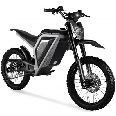 Електричний велосипед для бездоріжжя EM-22 2500W 60V/27Ah Li-ion