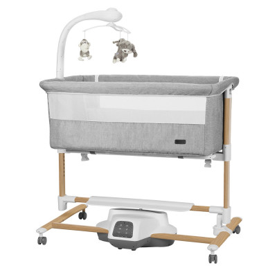 Дитяче приставне ліжечко-гойдалка 3 в 1 Carrello Bloom CRL-10304