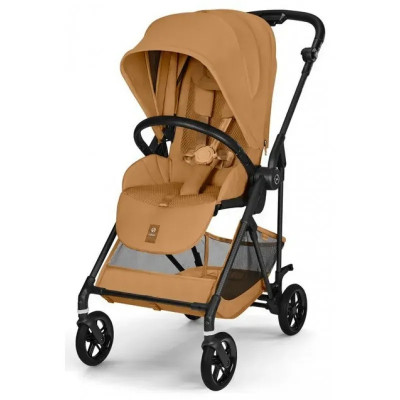 Прогулянкова коляска Cybex Melio Carbon реверсивний прогулянковий блок