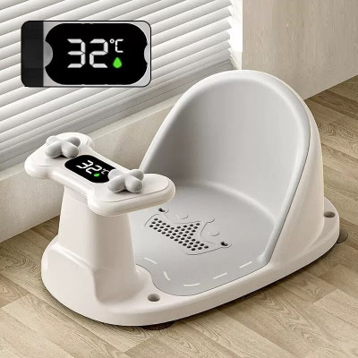 Сидіння для купання Bimbo 9230-48 розмір 38х25х16см, з термометром, на присосках, в коробці