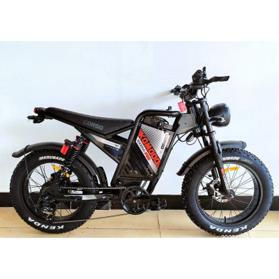 Електрофетбайк Corso Komodo Pro 20" дюймів KD-36099