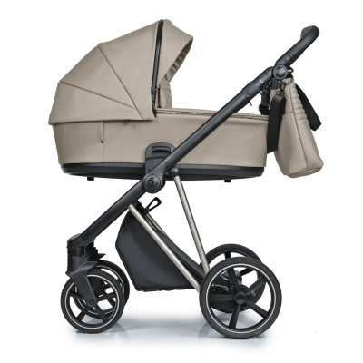 Коляска 2 в 1 Roan Ivi Vintage Collection з амортизацією та вентиляцією люльки