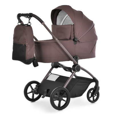 Коляска універсальна 2 в 1 El Camino PERSONA ME 1091-2 Cocoa Brown