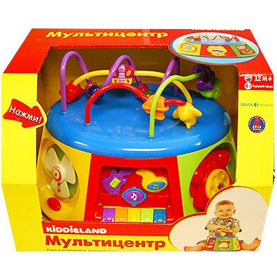 Ігровий Центр - Мультицентр (Український)