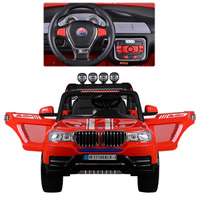 Електромобіль Bambi M 3118 EBLR-3