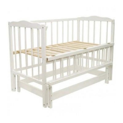 Ліжечко Колисковий Світ Малятко (Білий) 2018