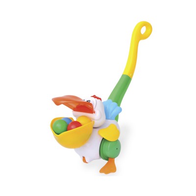 Іграшка-Каталка – ПЕЛІКАН-ВИТІВНИК (Український)