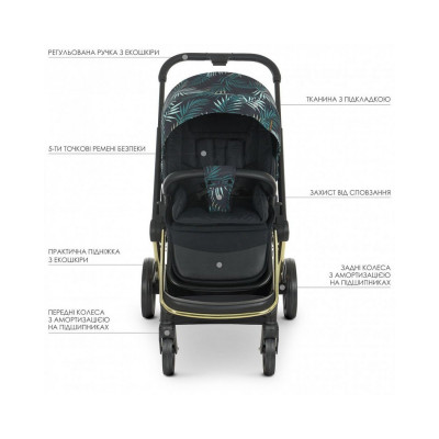 Коляска 2 в 1 El Camino Persona ME 1091-G