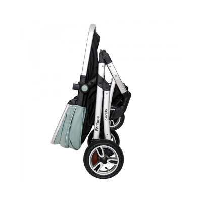 Коляска 2 в 1 Carrello Fortuna CRL-9001/1(T)