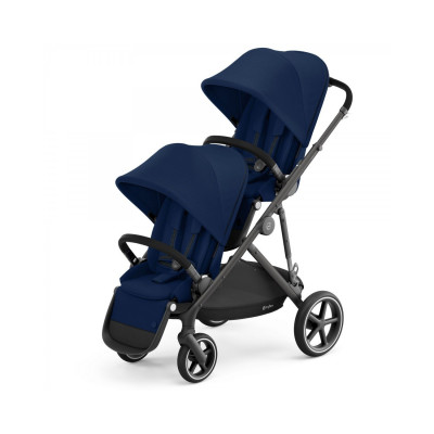 Коляска Cybex Gazelle S для двійні і погодок