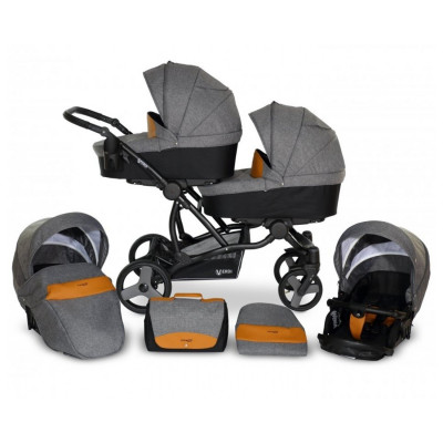 Коляска для двійні Verdi For 2