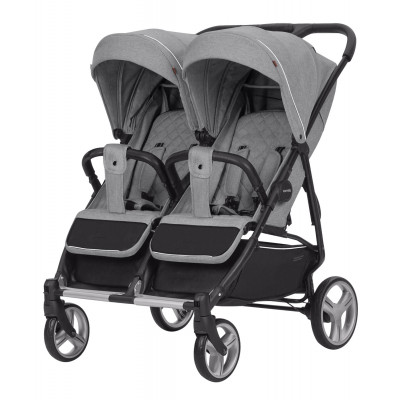 Прогулянкова коляска для двійні Carrello Connect 5502 (Д)