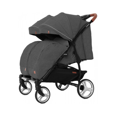Прогулянкова коляска для двійні Carrello Connect 5502 (Д)