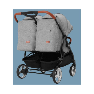 Прогулянкова коляска для двійні Carrello Connect 5502 (Д)