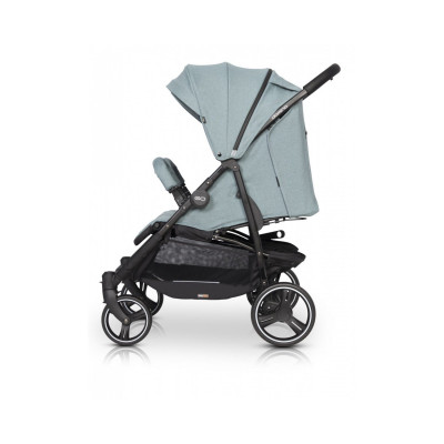 Коляска для двійні EasyGo Domino 2020