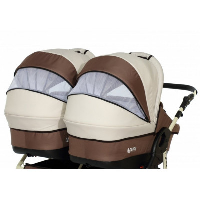 Коляска для двійні Verdi Twin