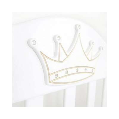 Ліжечко з ящиком Angelo Lux-10