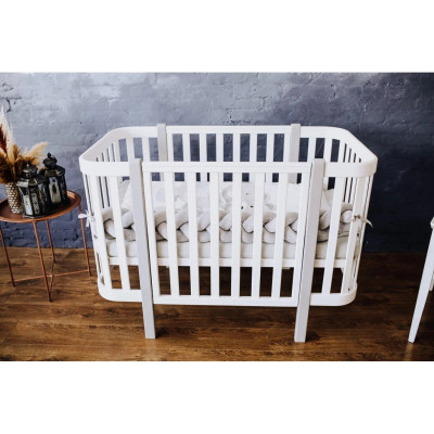 Ліжечко з маятником Angelo Magic