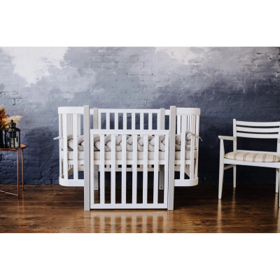 Ліжечко з маятником Angelo Magic