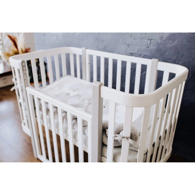 Ліжечко з маятником Angelo Magic