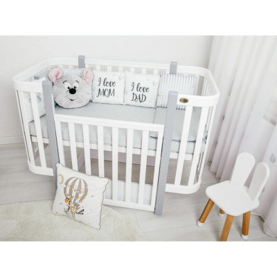 Ліжечко з маятником Angelo Magic