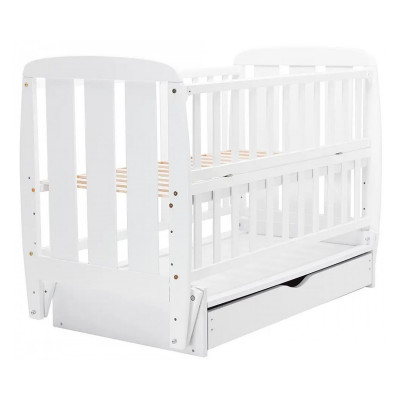 Ліжко Кулька  маятник, ящик, відкидний бік, бук