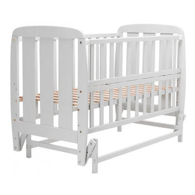 Ліжко  Кулька  маятник, відкидний бік, бук