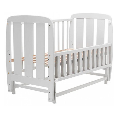 Ліжко  Кулька  маятник, відкидний бік, бук