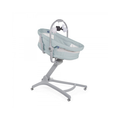 Ліжечко-стільчик Chicco Baby Hug AIR 4 в 1