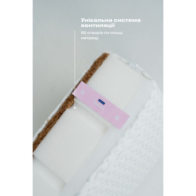 Дитячий матрац Sonto Hollofix 12 см