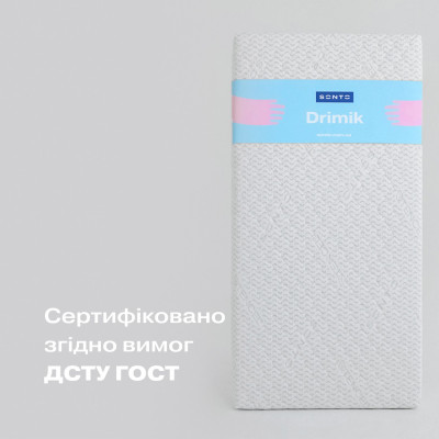 Дитячий матрац Sonto Drimik 12 см