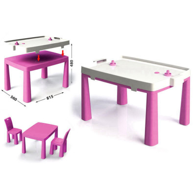 Стіл дитячий + комплект для гри