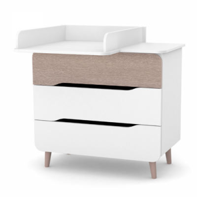 Комод Верес Сідней 900 капучино-білий