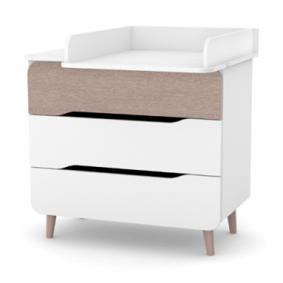 Комод Верес Сідней 900 капучино-білий