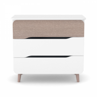Комод Верес Сідней 900 капучино-білий