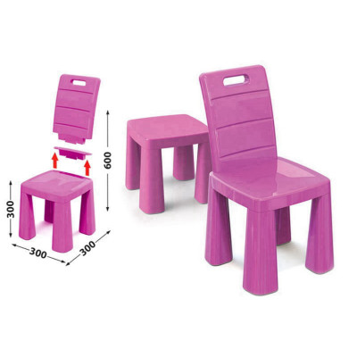 Стілець-табурет