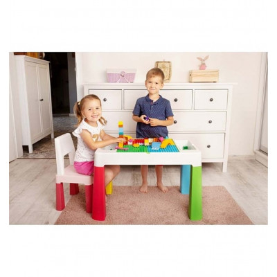 Комплект меблів Tega Baby Multifun столик + стільчик