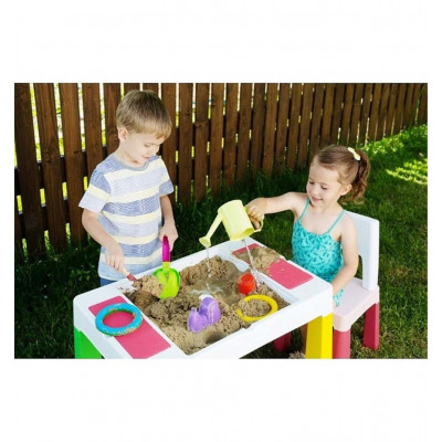 Комплект меблів Tega Baby Multifun столик + стільчик