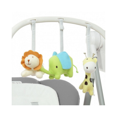 Стільчик-гойдалка El Camino Swan ME 1087