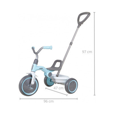 Триколісний велосипед Qplay ANT PLUS Blue