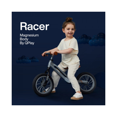 Біговел Qplay Racer з надувними колесами