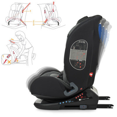 Автокрісло дитяче EL Camino ME 1093 MEMPHIS