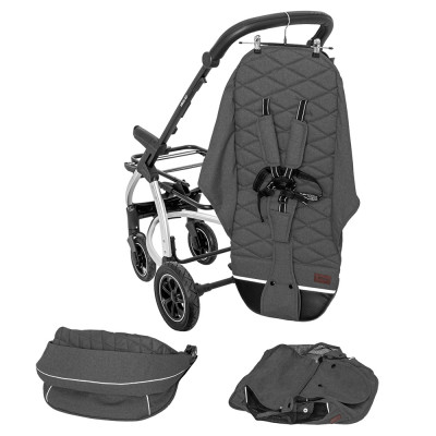 Коляска універсальна 2 в 1 CARRELLO Vista Air