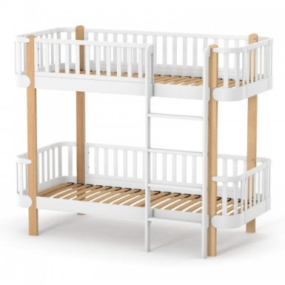 Дитяче ліжечко підліткове двоярусне Верес Монако 190*80