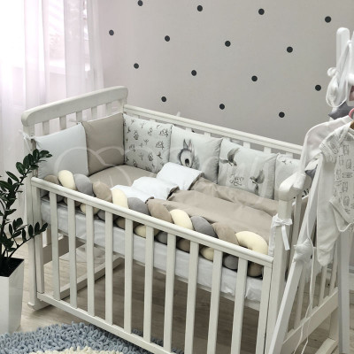 Комплект дитячої постільної білизни MSonya Art Design Majestic