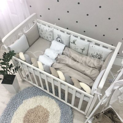 Комплект дитячої постільної білизни MSonya Art Design Majestic