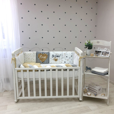 Комплект дитячої постільної білизни MSonya Art Design Oh Baby