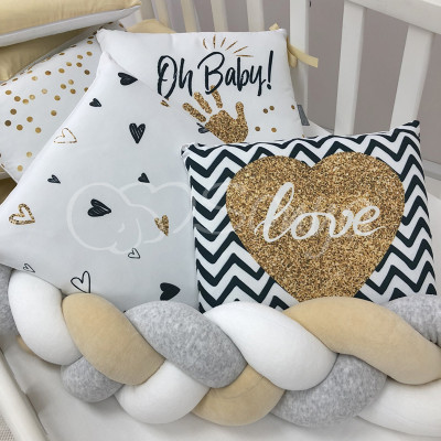 Комплект дитячої постільної білизни MSonya Art Design Oh Baby