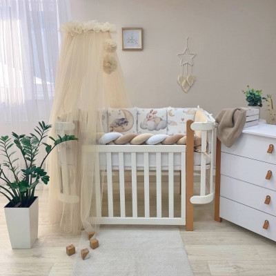 Комплект дитячої постільної білизни MSonya Art Design Єнотик