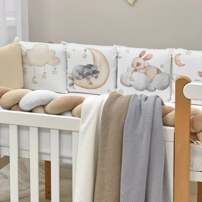 Комплект дитячої постільної білизни MSonya Art Design Єнотик